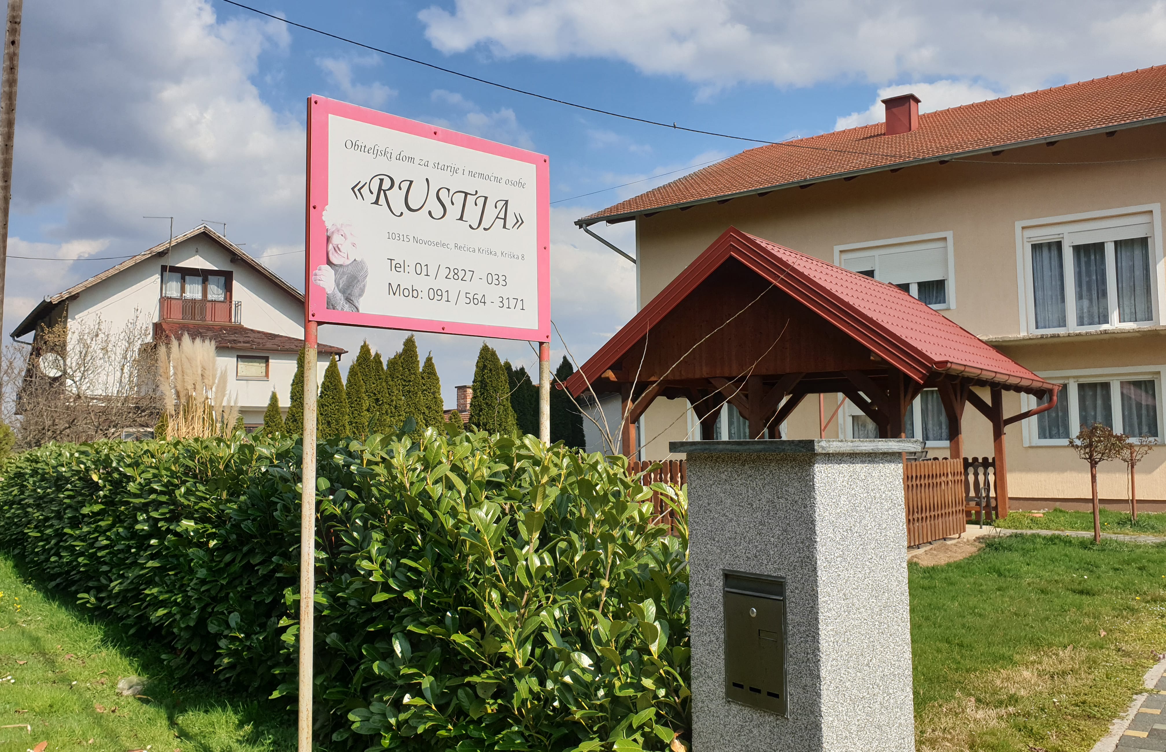 Starački dom Zagrebačka županija